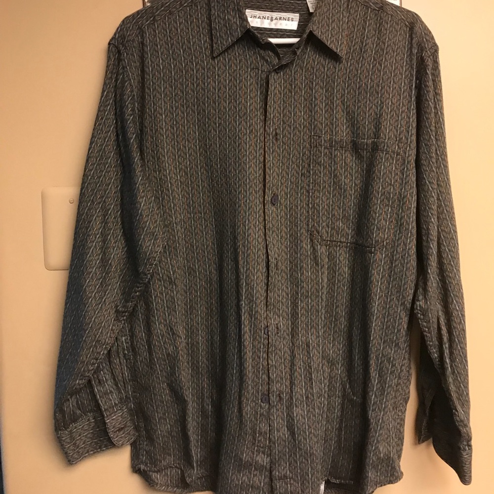 Jhane Barnes button down shirt